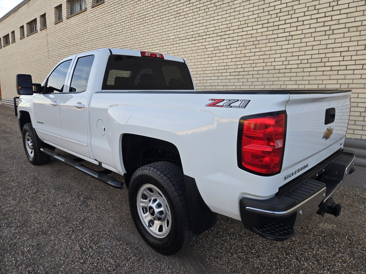 Chevrolet Silverado 2500HD LT Double Cab 4WD 2019
