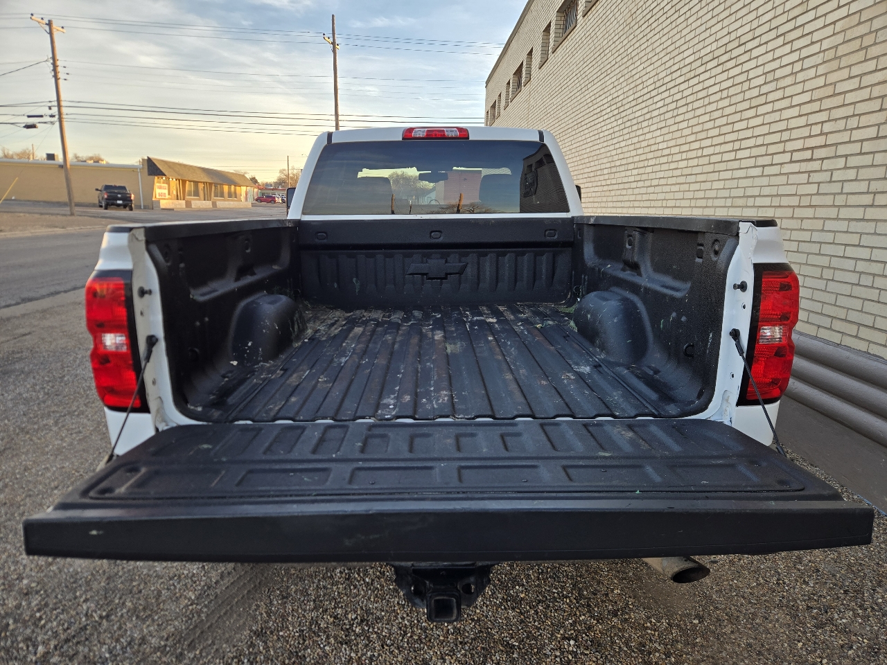 Chevrolet Silverado 2500HD LT Double Cab 4WD 2019