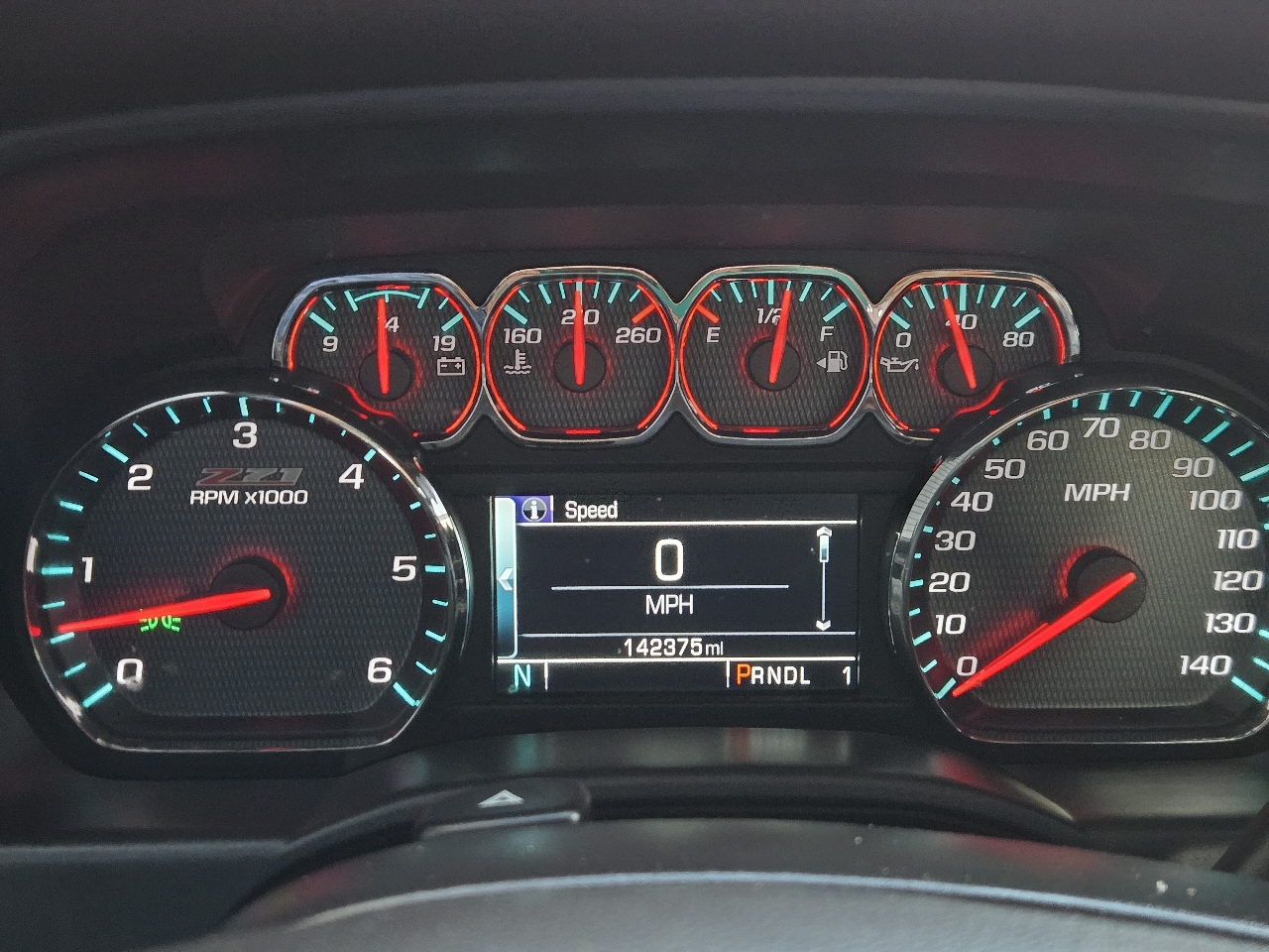 Chevrolet Silverado 2500HD LT Double Cab 4WD 2019