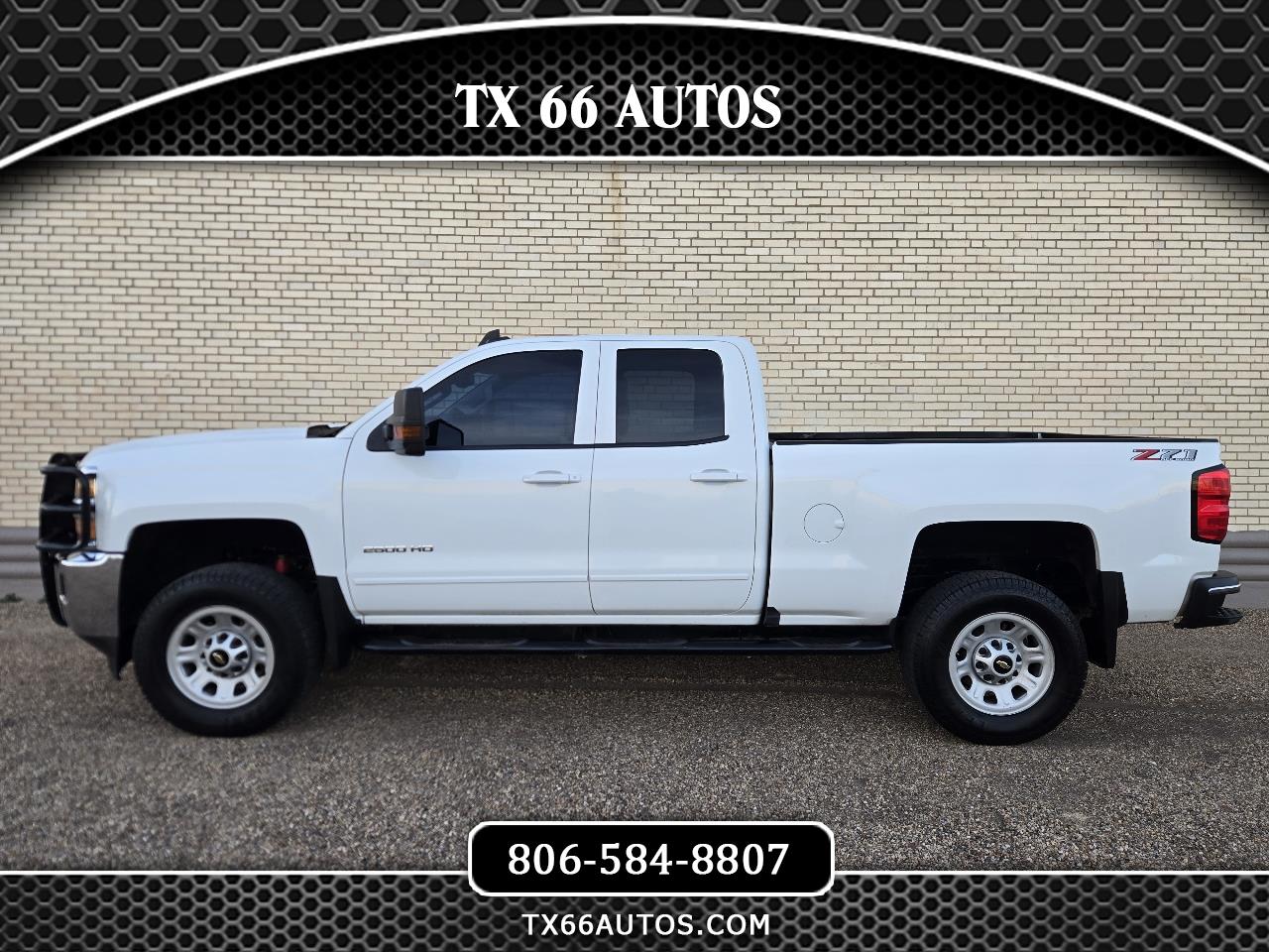 2019 Chevrolet Silverado 2500HD LT Double Cab 4WD