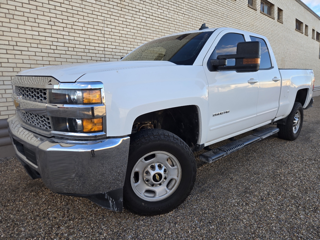 Chevrolet Silverado 2500HD LT Double Cab 4WD 2019