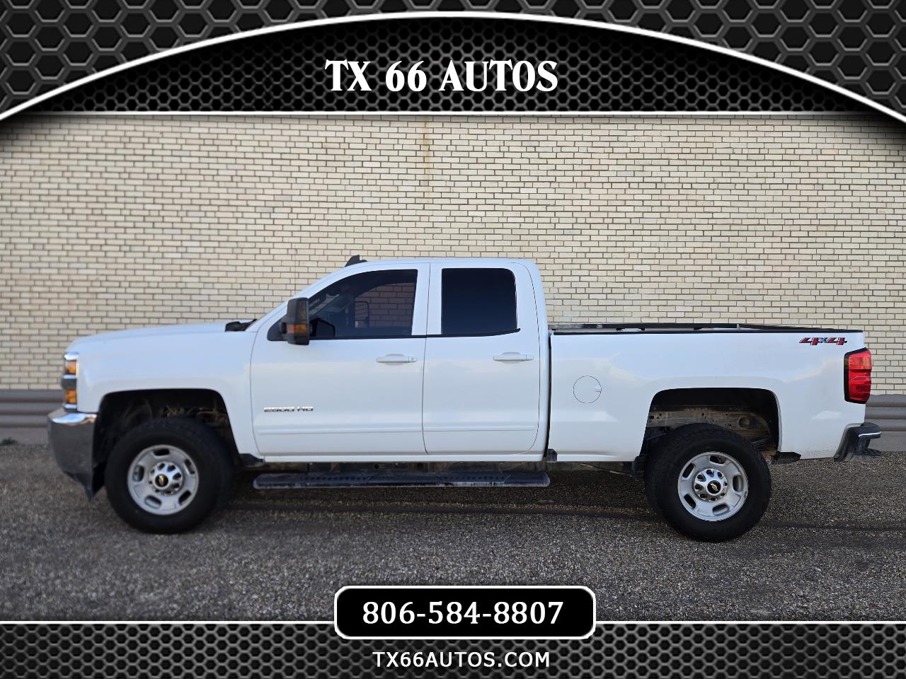 2019 Chevrolet Silverado 2500HD LT Double Cab 4WD