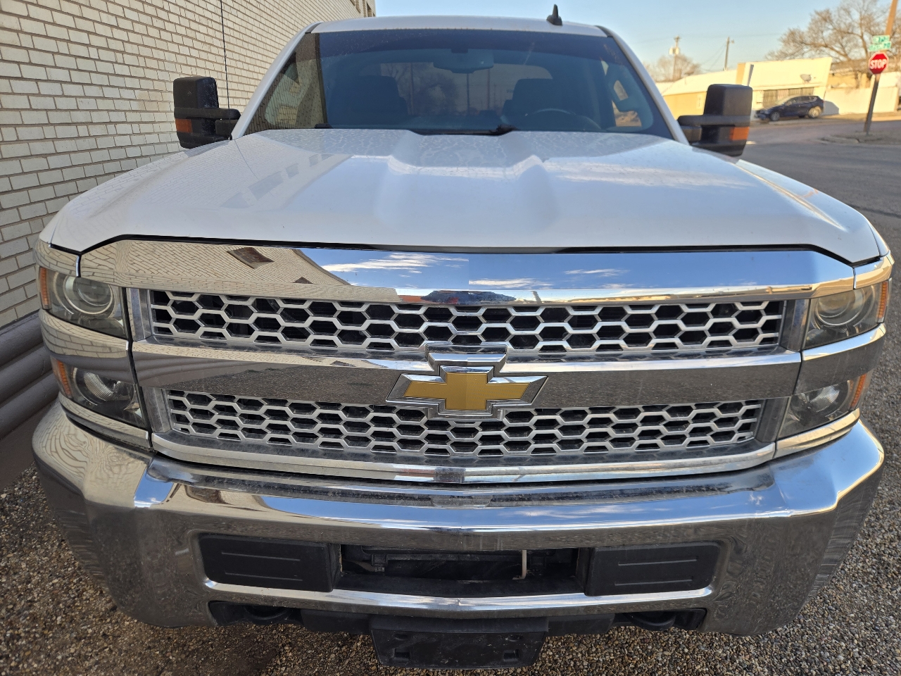 Chevrolet Silverado 2500HD LT Double Cab 4WD 2019