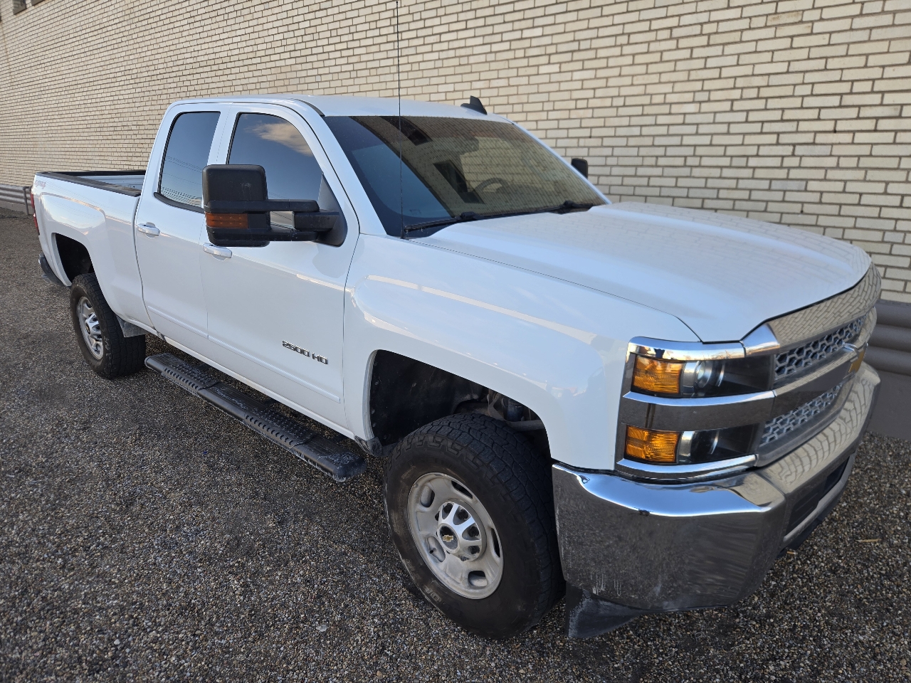 Chevrolet Silverado 2500HD LT Double Cab 4WD 2019