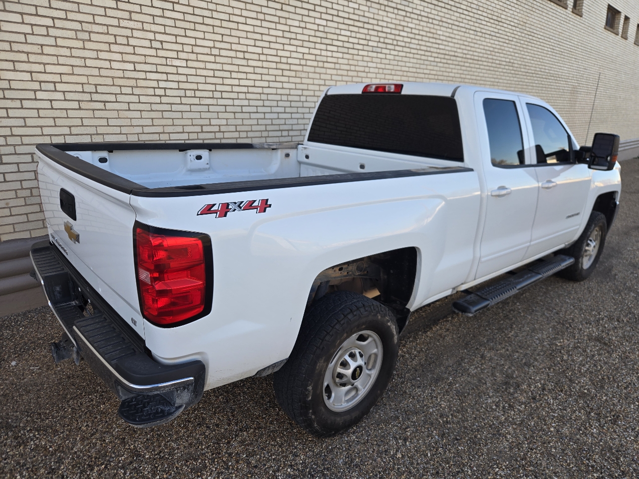 Chevrolet Silverado 2500HD LT Double Cab 4WD 2019