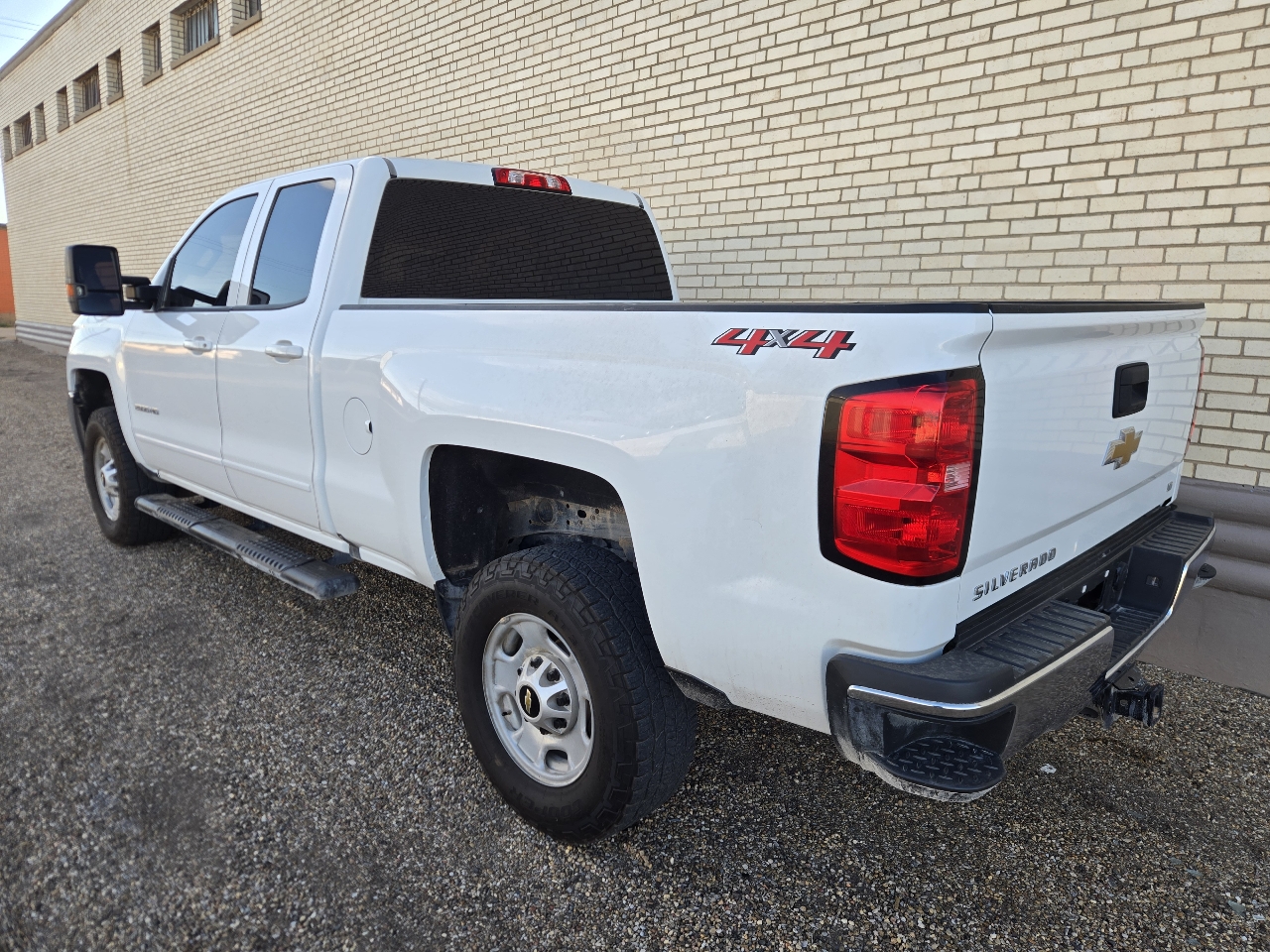 Chevrolet Silverado 2500HD LT Double Cab 4WD 2019