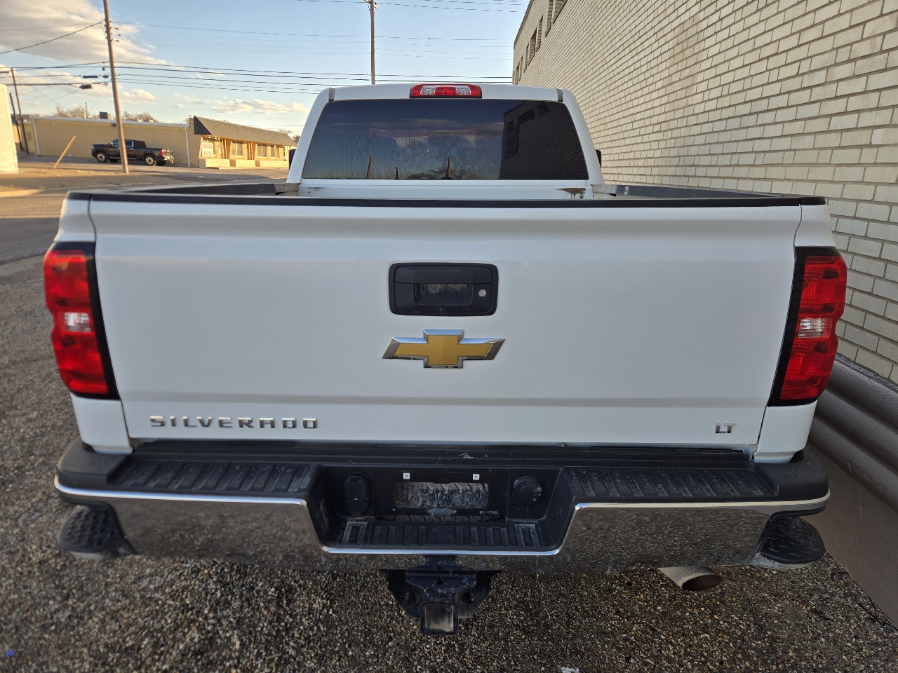 Chevrolet Silverado 2500HD LT Double Cab 4WD 2019