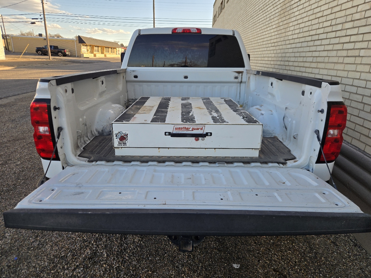 Chevrolet Silverado 2500HD LT Double Cab 4WD 2019