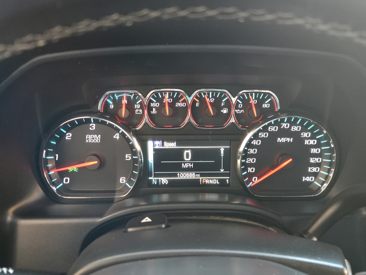 Chevrolet Silverado 2500HD LT Double Cab 4WD 2019