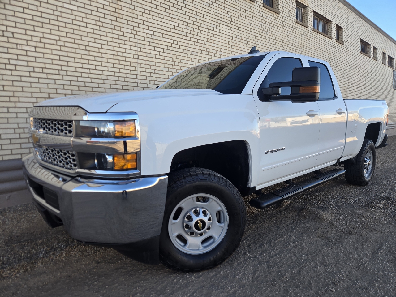 Chevrolet Silverado 2500HD LT Double Cab 4WD 2019