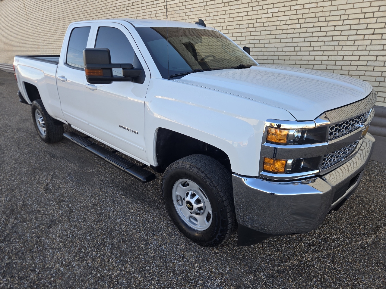 Chevrolet Silverado 2500HD LT Double Cab 4WD 2019