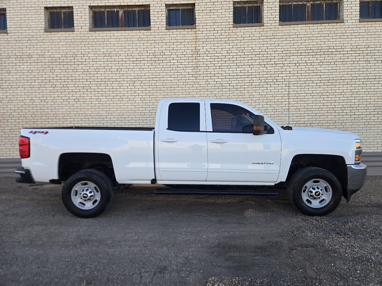 Chevrolet Silverado 2500HD LT Double Cab 4WD 2019