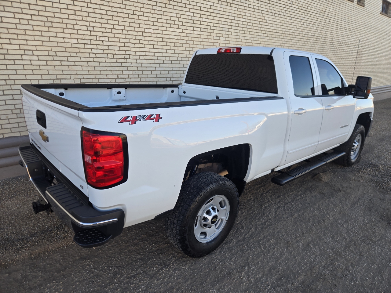 Chevrolet Silverado 2500HD LT Double Cab 4WD 2019