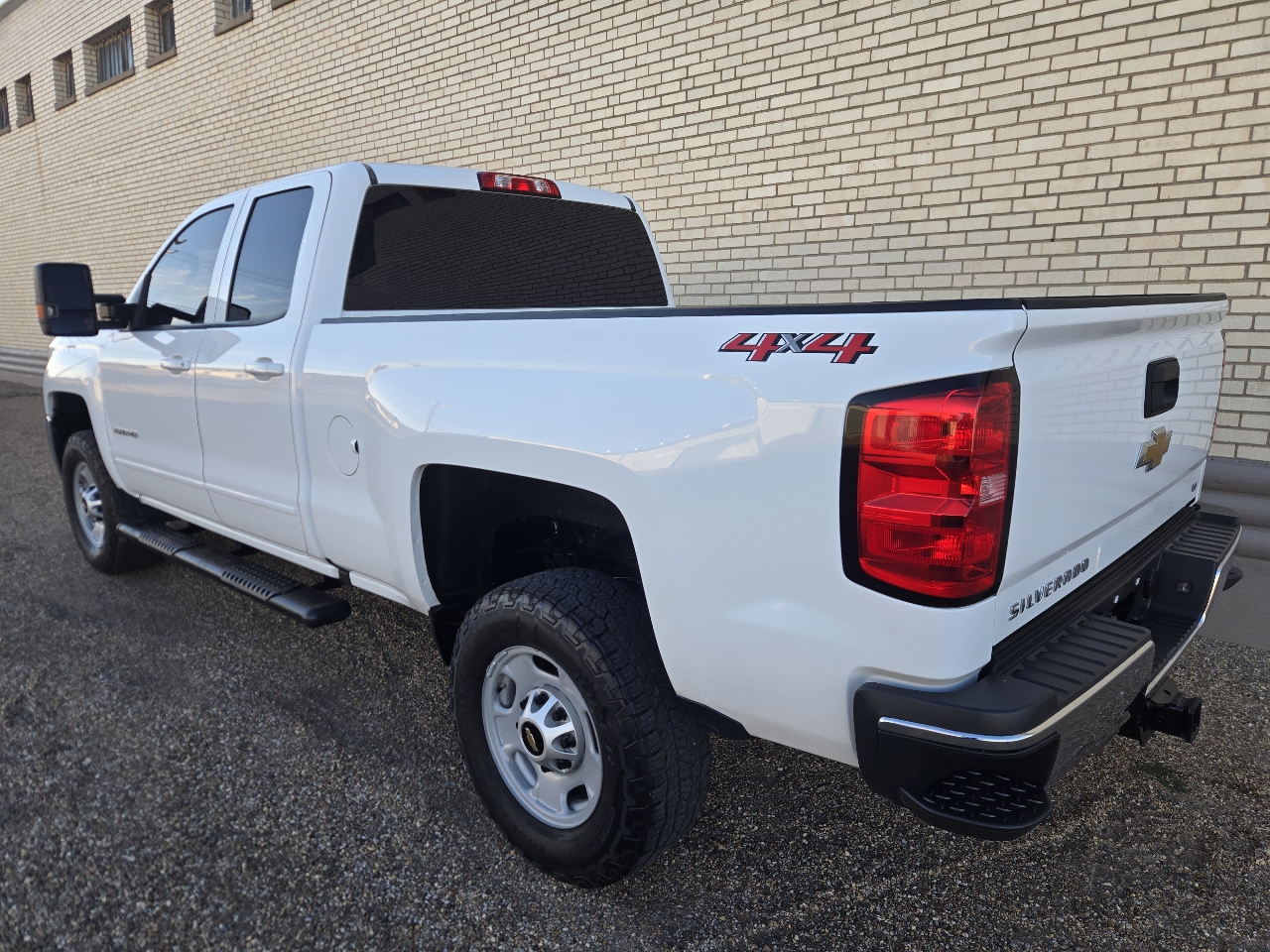 Chevrolet Silverado 2500HD LT Double Cab 4WD 2019