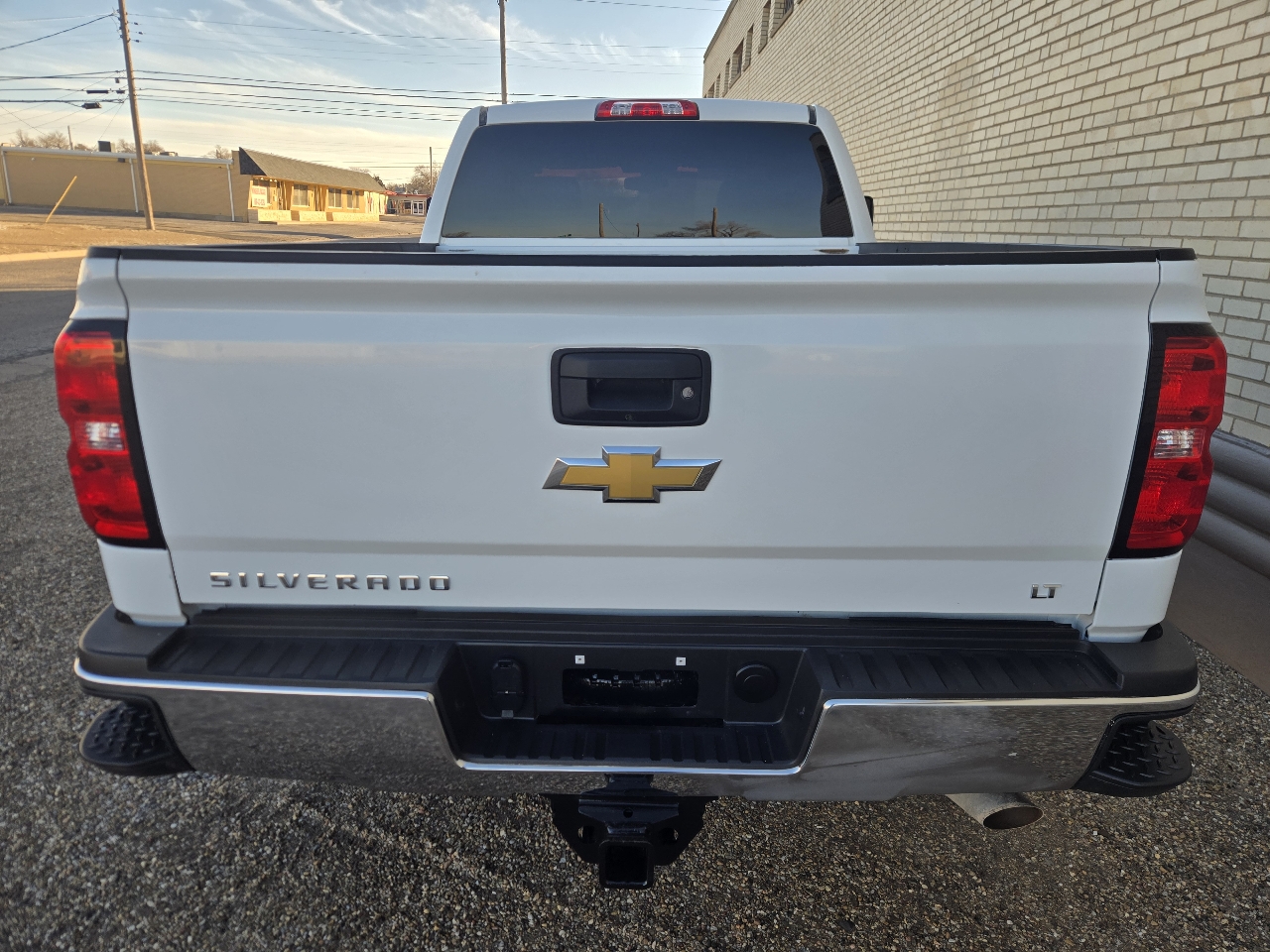 Chevrolet Silverado 2500HD LT Double Cab 4WD 2019