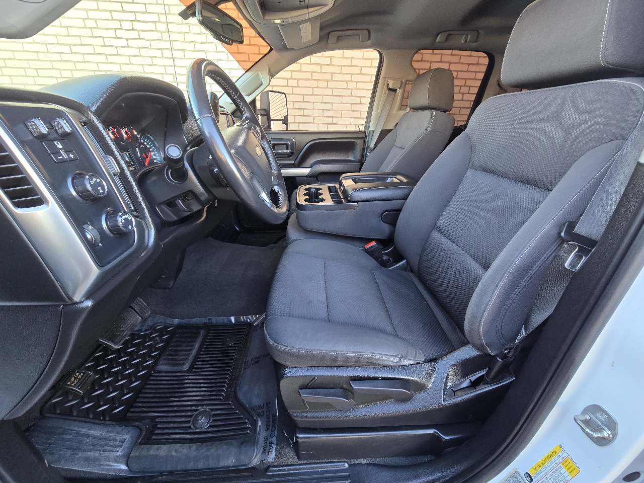 Chevrolet Silverado 2500HD LT Double Cab 4WD 2019