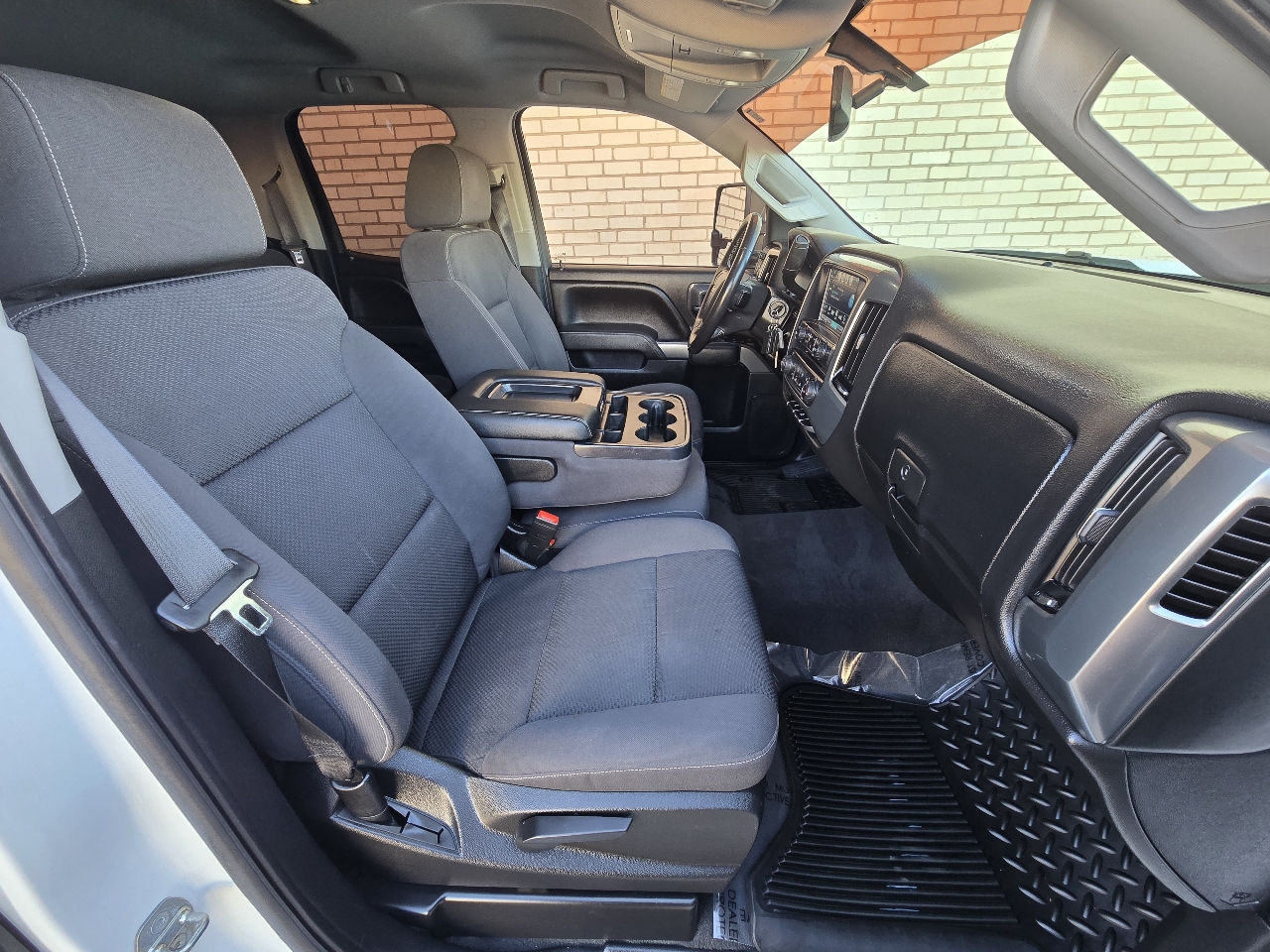 Chevrolet Silverado 2500HD LT Double Cab 4WD 2019