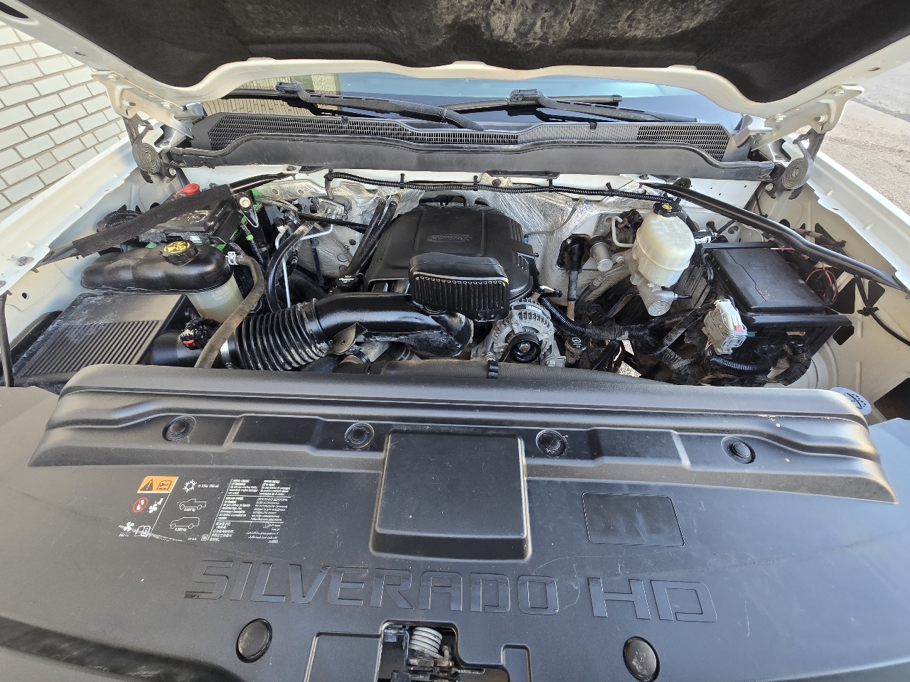 Chevrolet Silverado 2500HD Work Truck Double Cab Long Box 4WD 2018