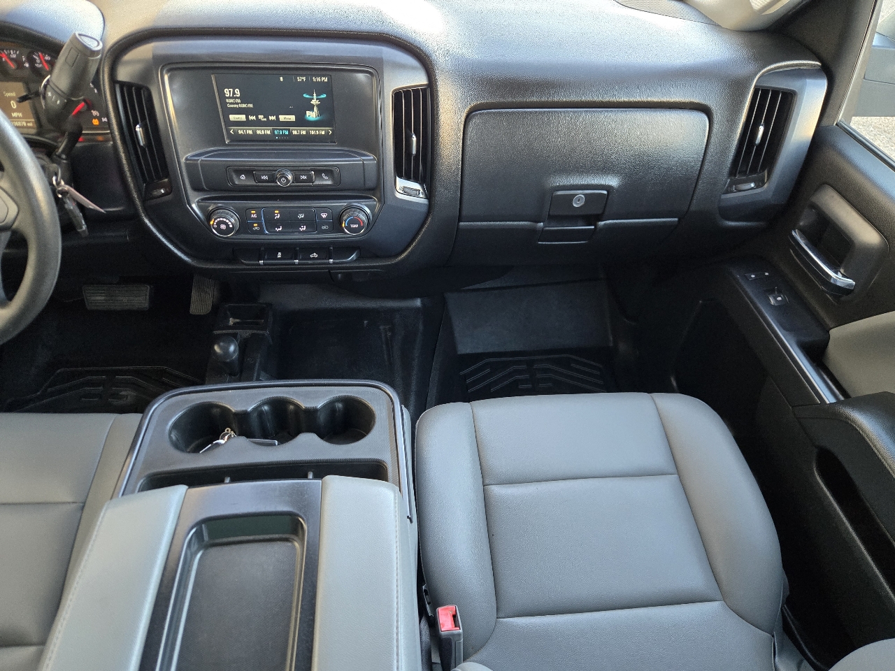 Chevrolet Silverado 2500HD Work Truck Double Cab Long Box 4WD 2018