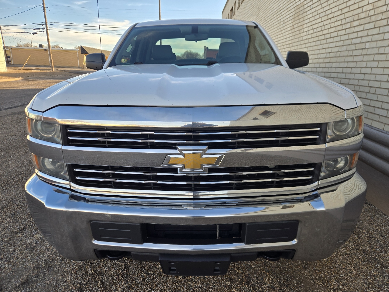 Chevrolet Silverado 2500HD Work Truck Double Cab Long Box 4WD 2018