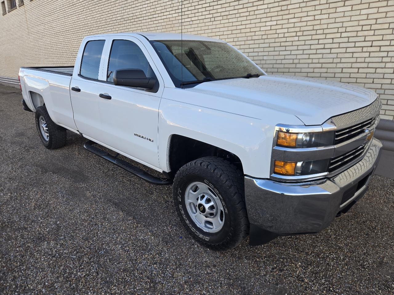 Chevrolet Silverado 2500HD Work Truck Double Cab Long Box 4WD 2018