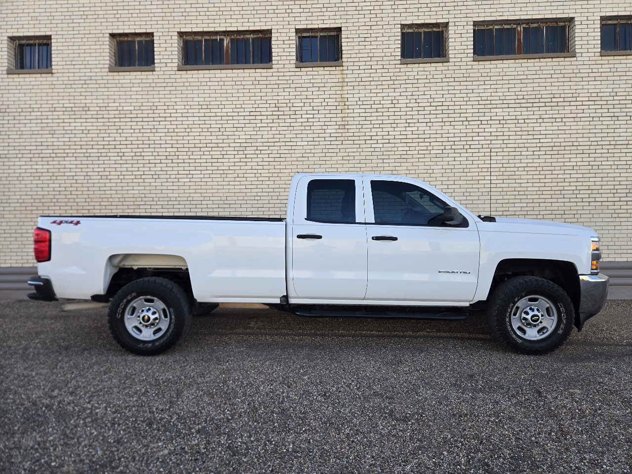 Chevrolet Silverado 2500HD Work Truck Double Cab Long Box 4WD 2018
