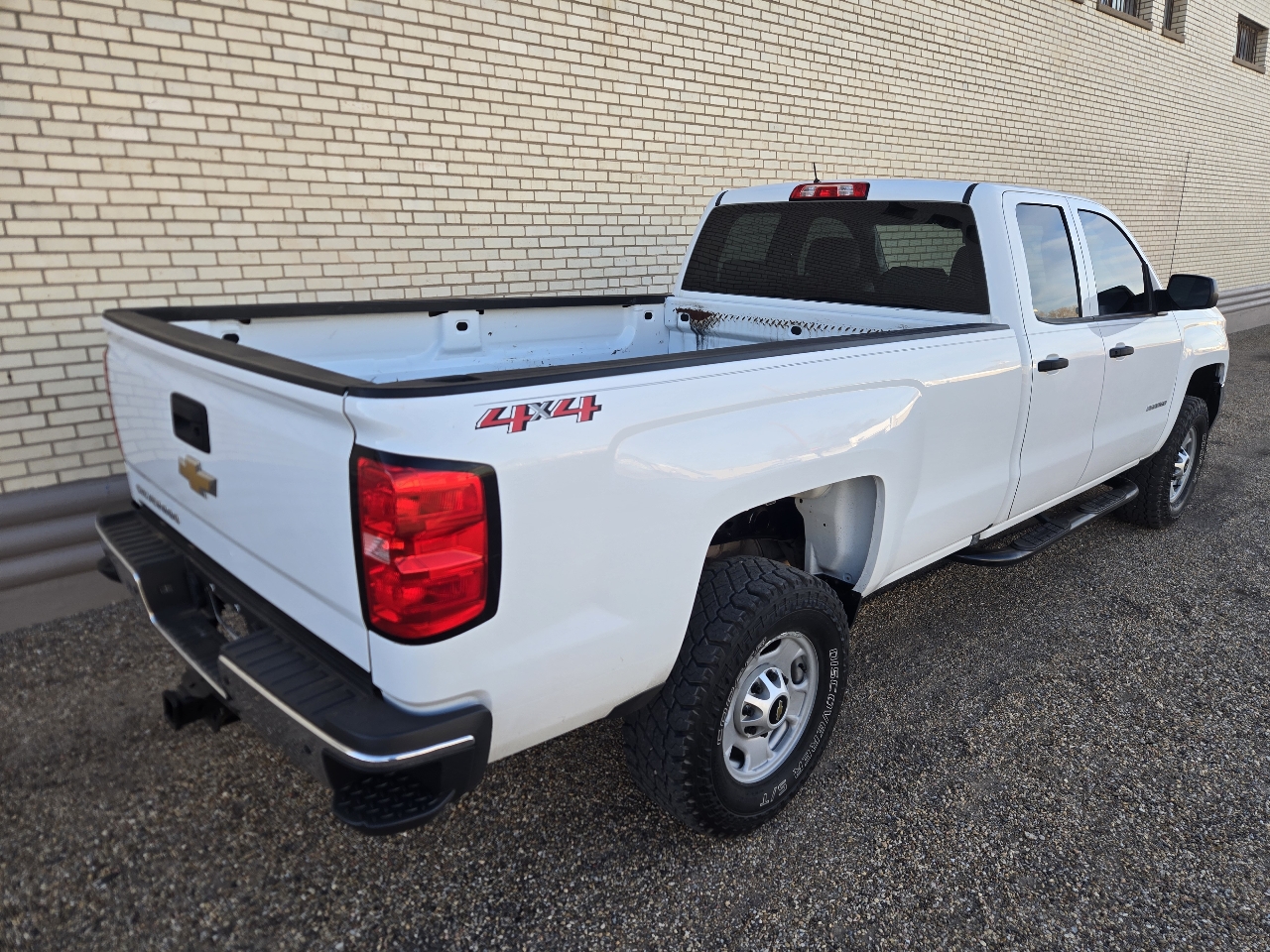 Chevrolet Silverado 2500HD Work Truck Double Cab Long Box 4WD 2018