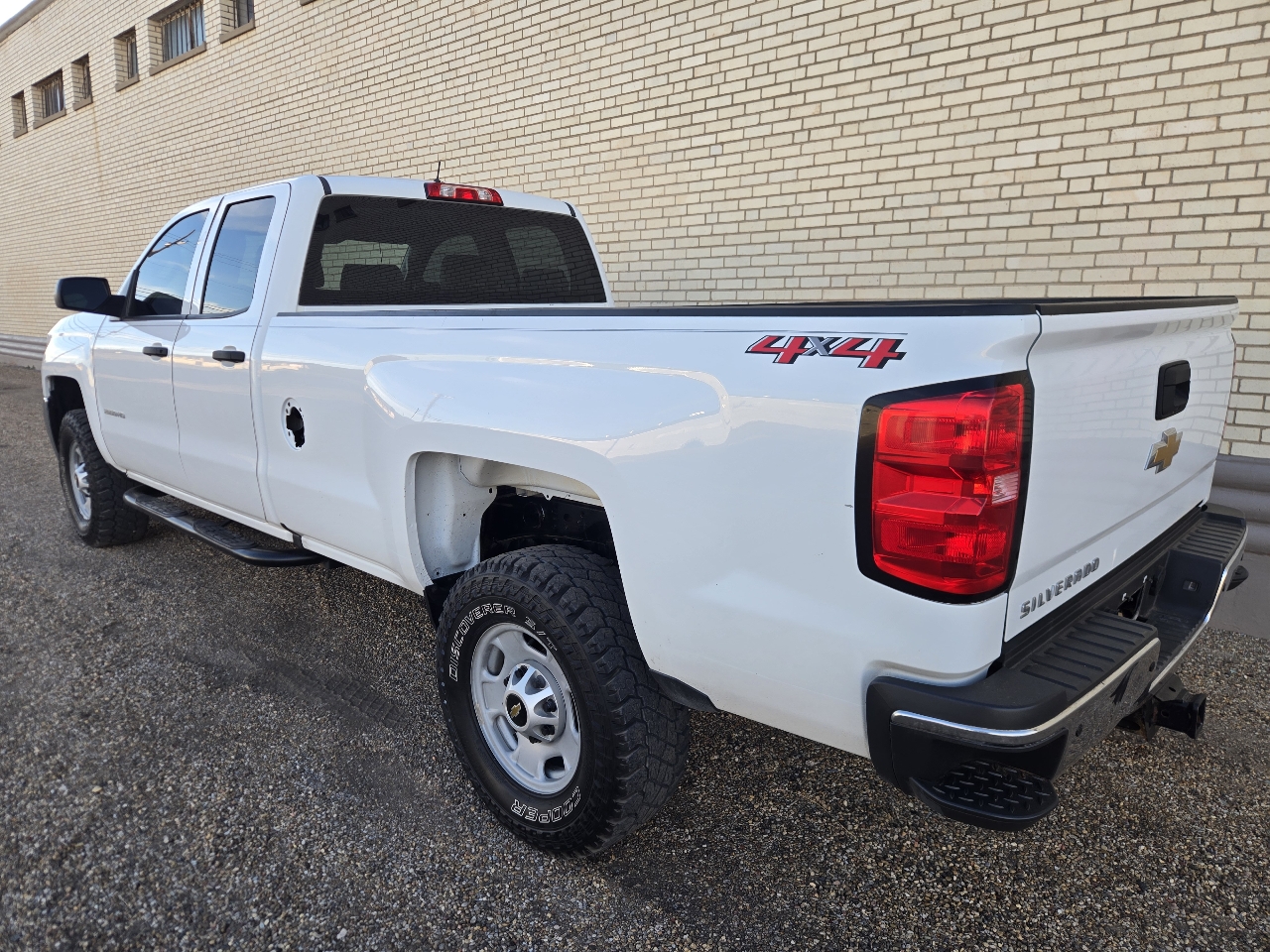 Chevrolet Silverado 2500HD Work Truck Double Cab Long Box 4WD 2018