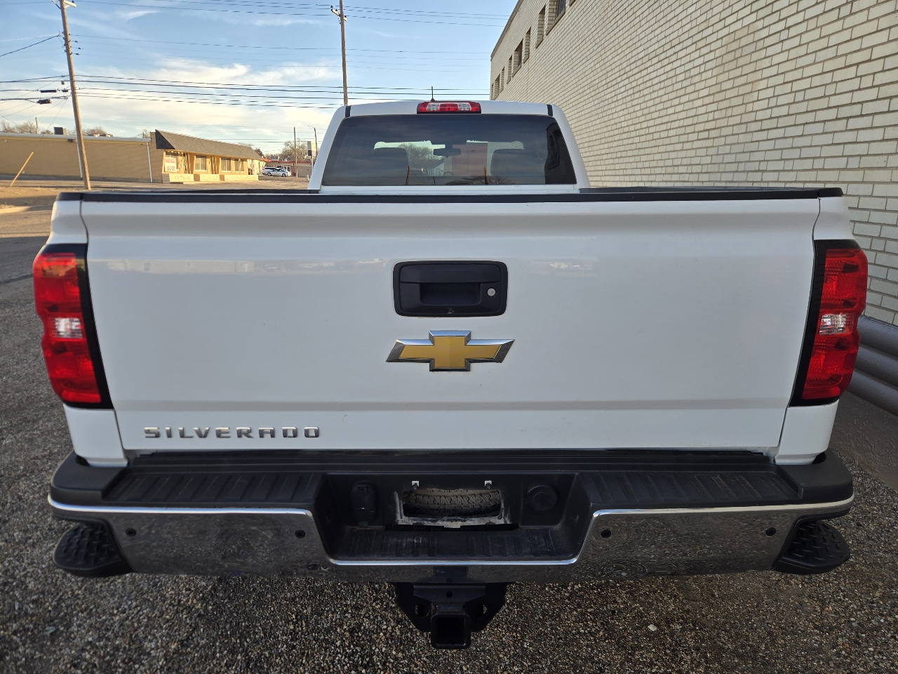 Chevrolet Silverado 2500HD Work Truck Double Cab Long Box 4WD 2018