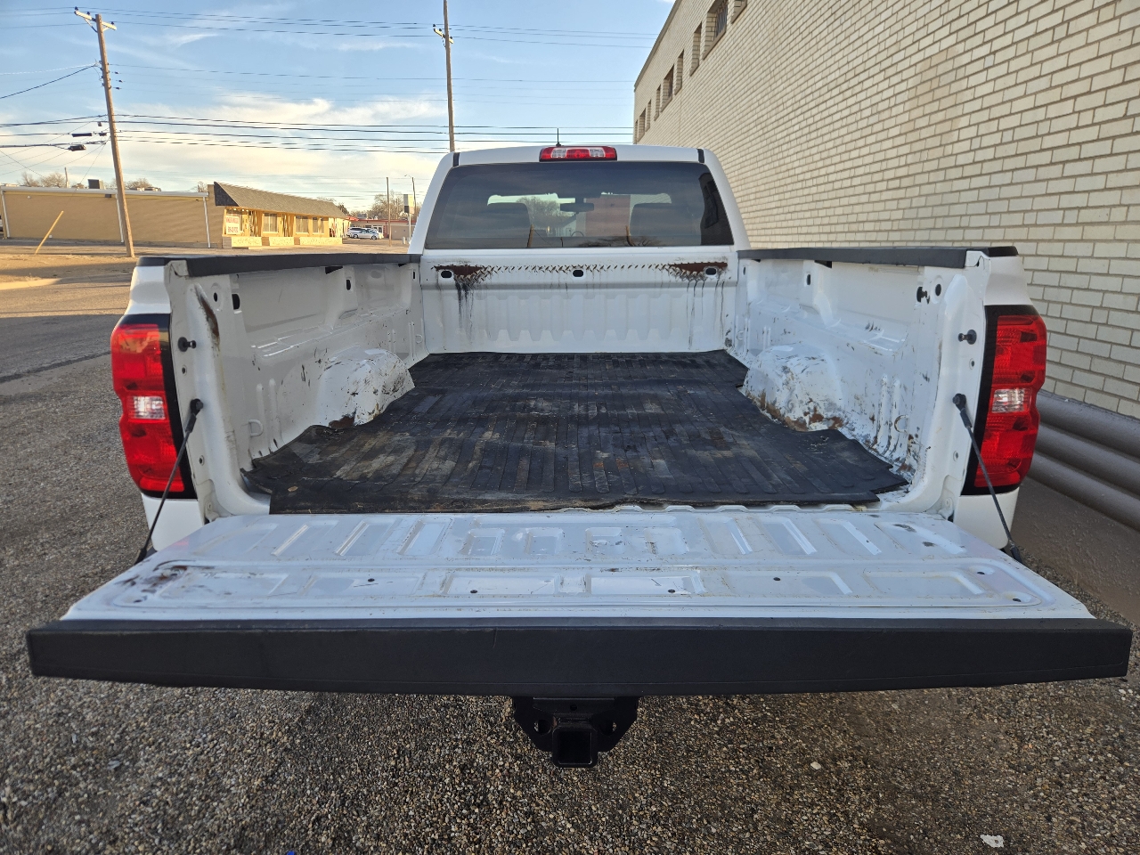 Chevrolet Silverado 2500HD Work Truck Double Cab Long Box 4WD 2018