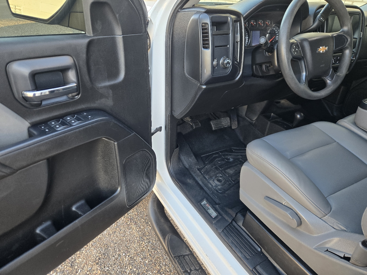 Chevrolet Silverado 2500HD Work Truck Double Cab Long Box 4WD 2018