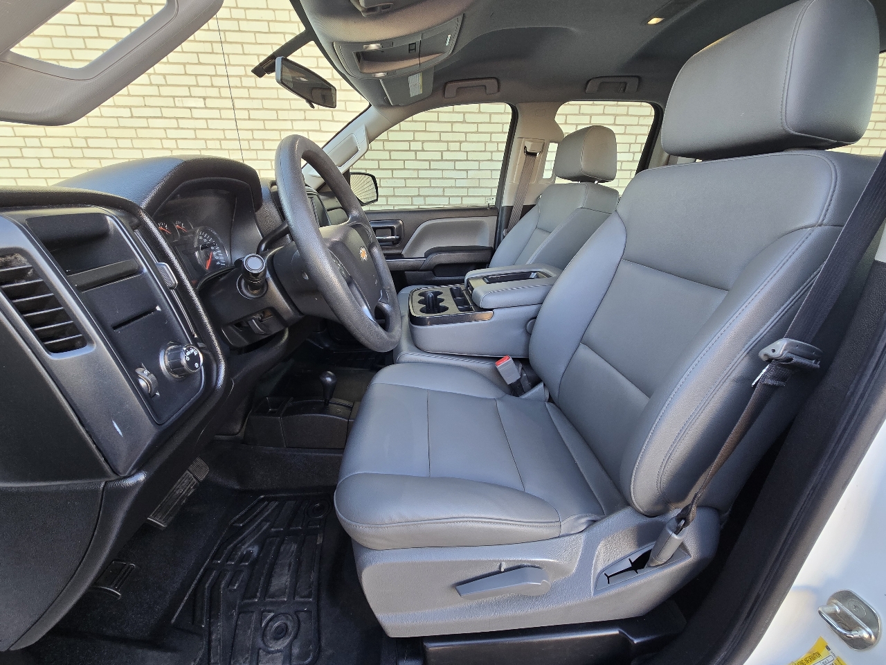 Chevrolet Silverado 2500HD Work Truck Double Cab Long Box 4WD 2018