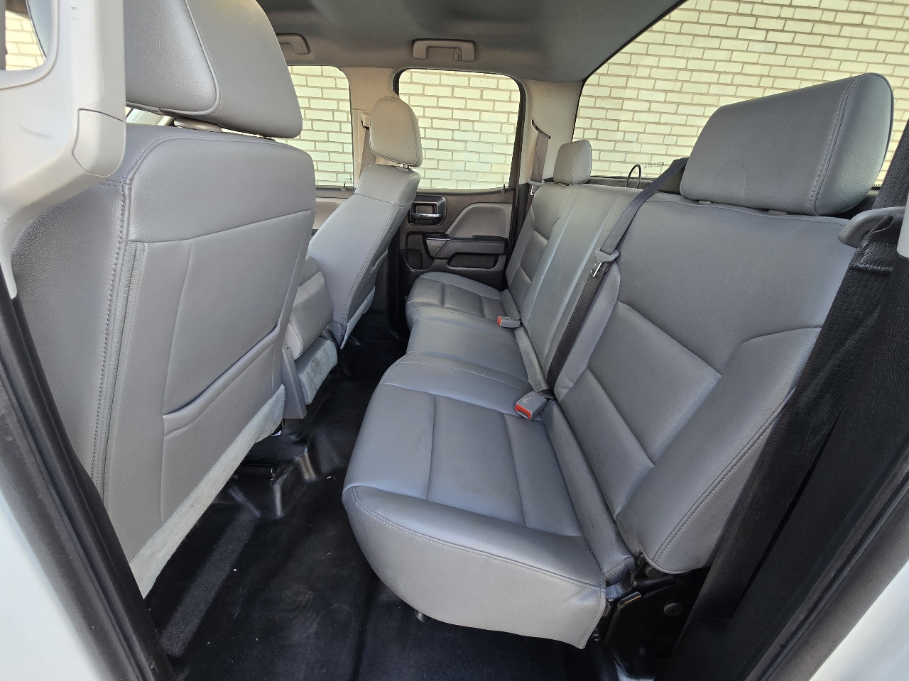 Chevrolet Silverado 2500HD Work Truck Double Cab Long Box 4WD 2018