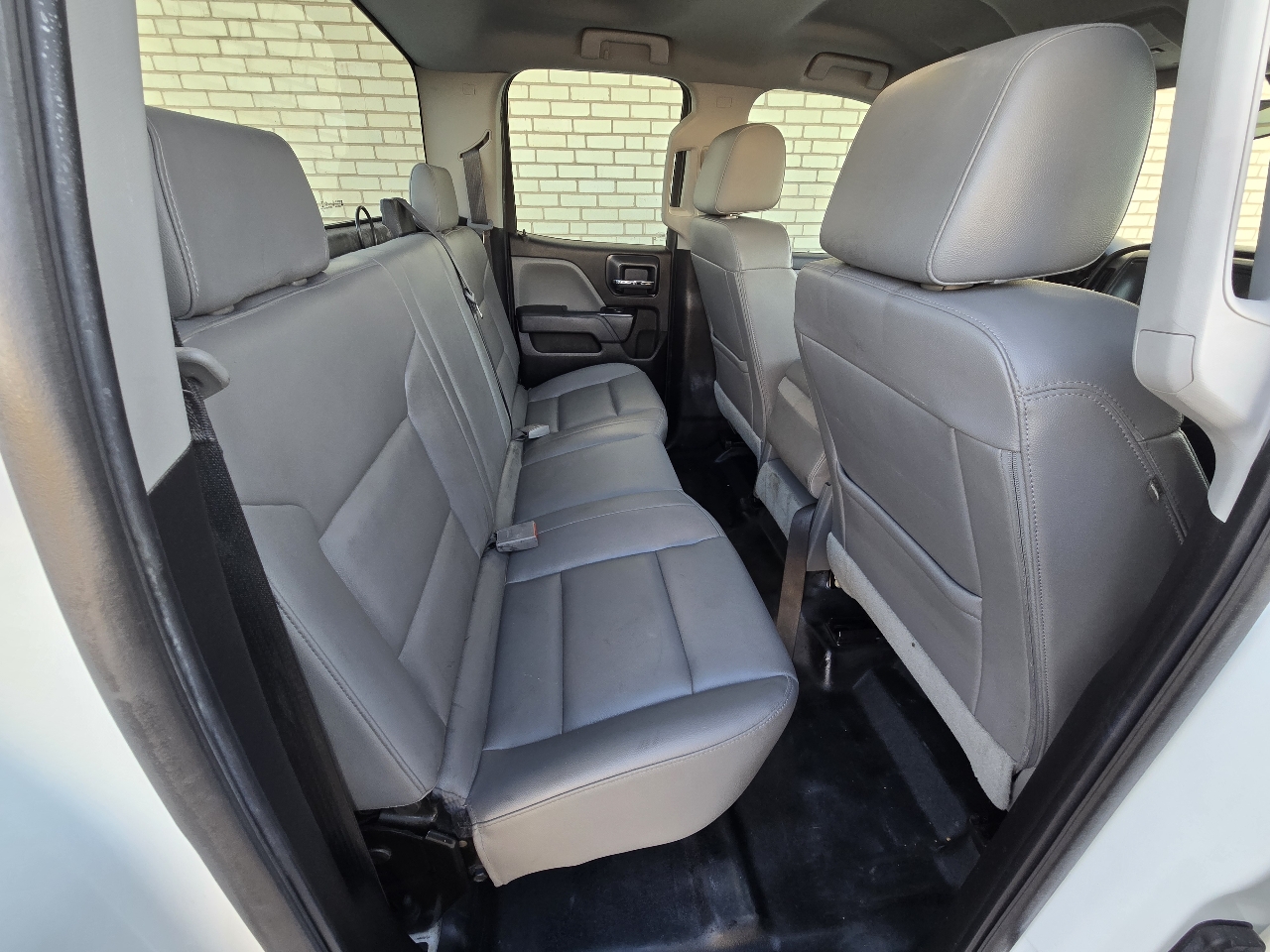 Chevrolet Silverado 2500HD Work Truck Double Cab Long Box 4WD 2018