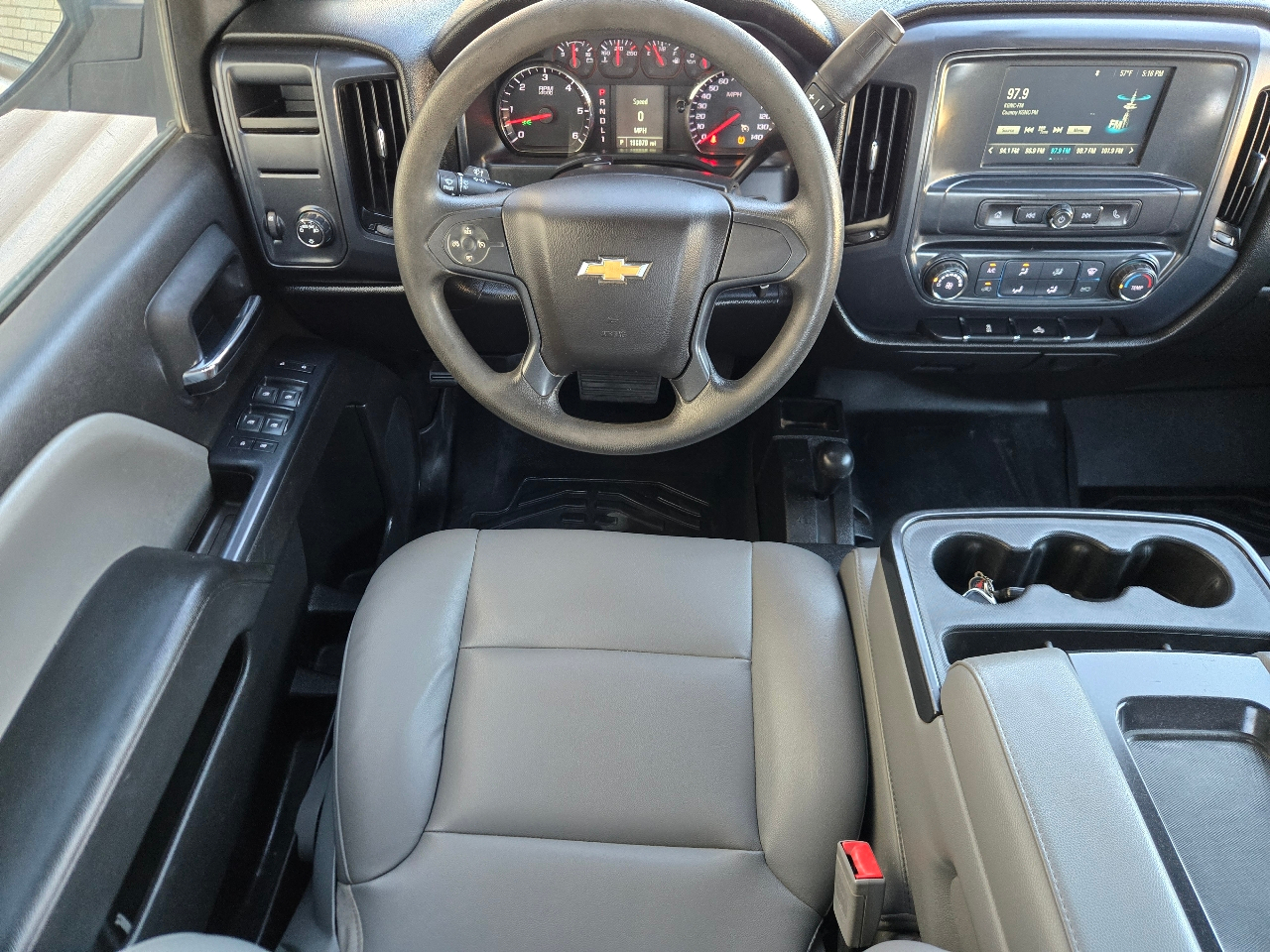 Chevrolet Silverado 2500HD Work Truck Double Cab Long Box 4WD 2018