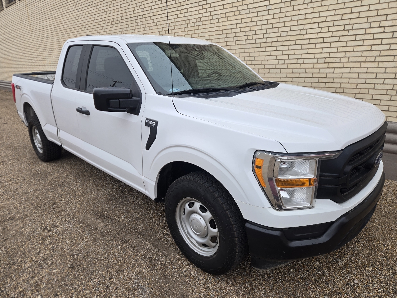 Ford F-150 XL SuperCrew 6.5-ft. Bed 4WD 2021