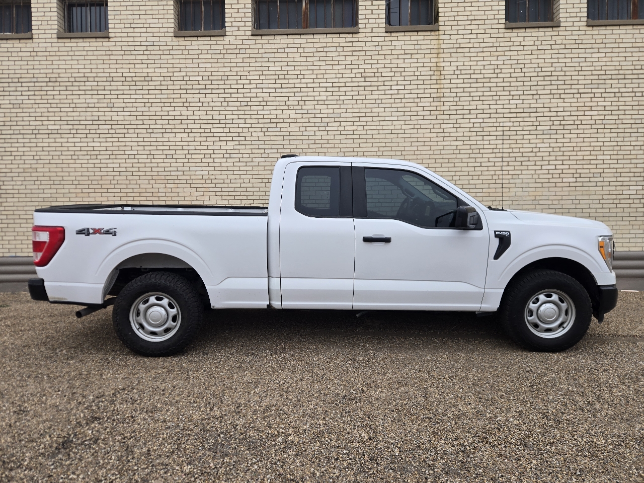 Ford F-150 XL SuperCrew 6.5-ft. Bed 4WD 2021