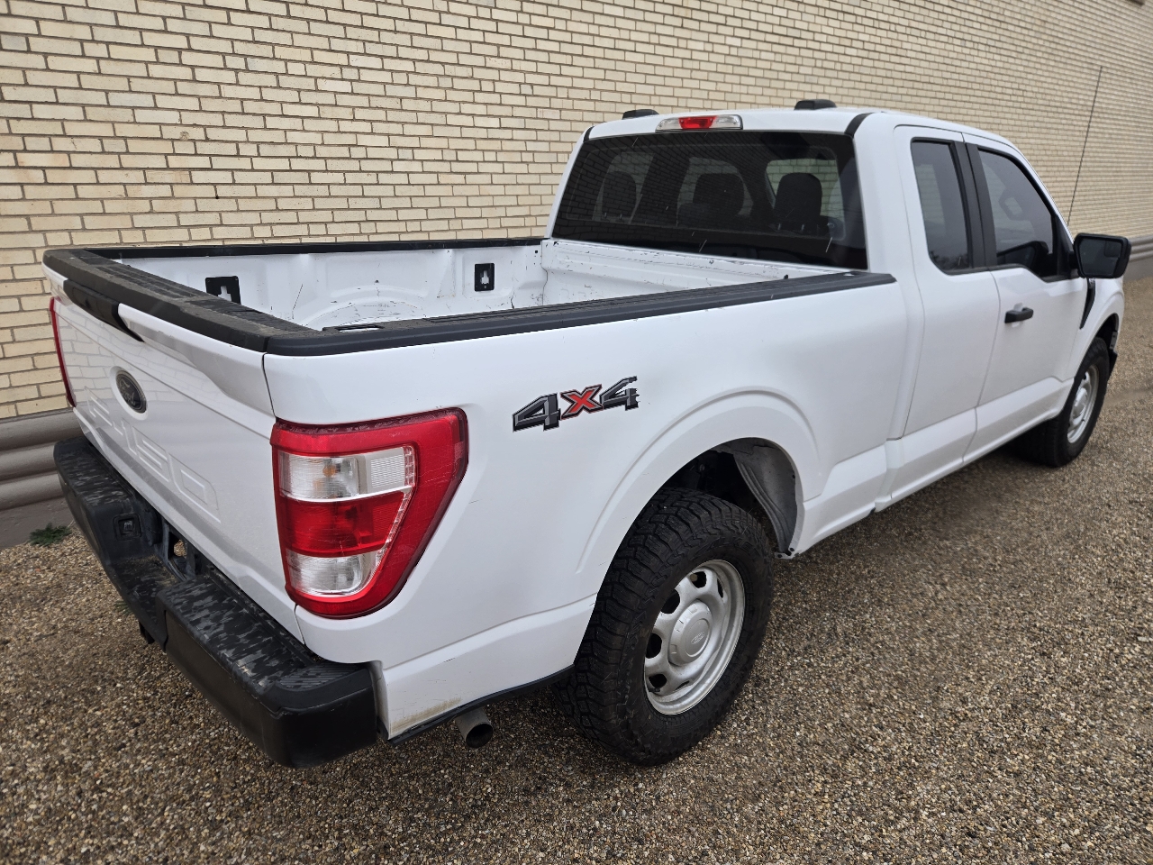 Ford F-150 XL SuperCrew 6.5-ft. Bed 4WD 2021