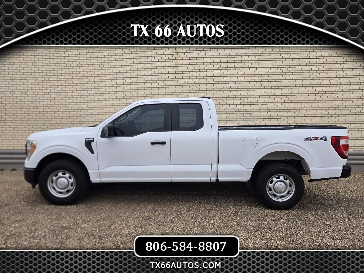 2021 Ford F-150 XL SuperCrew 6.5-ft. Bed 4WD