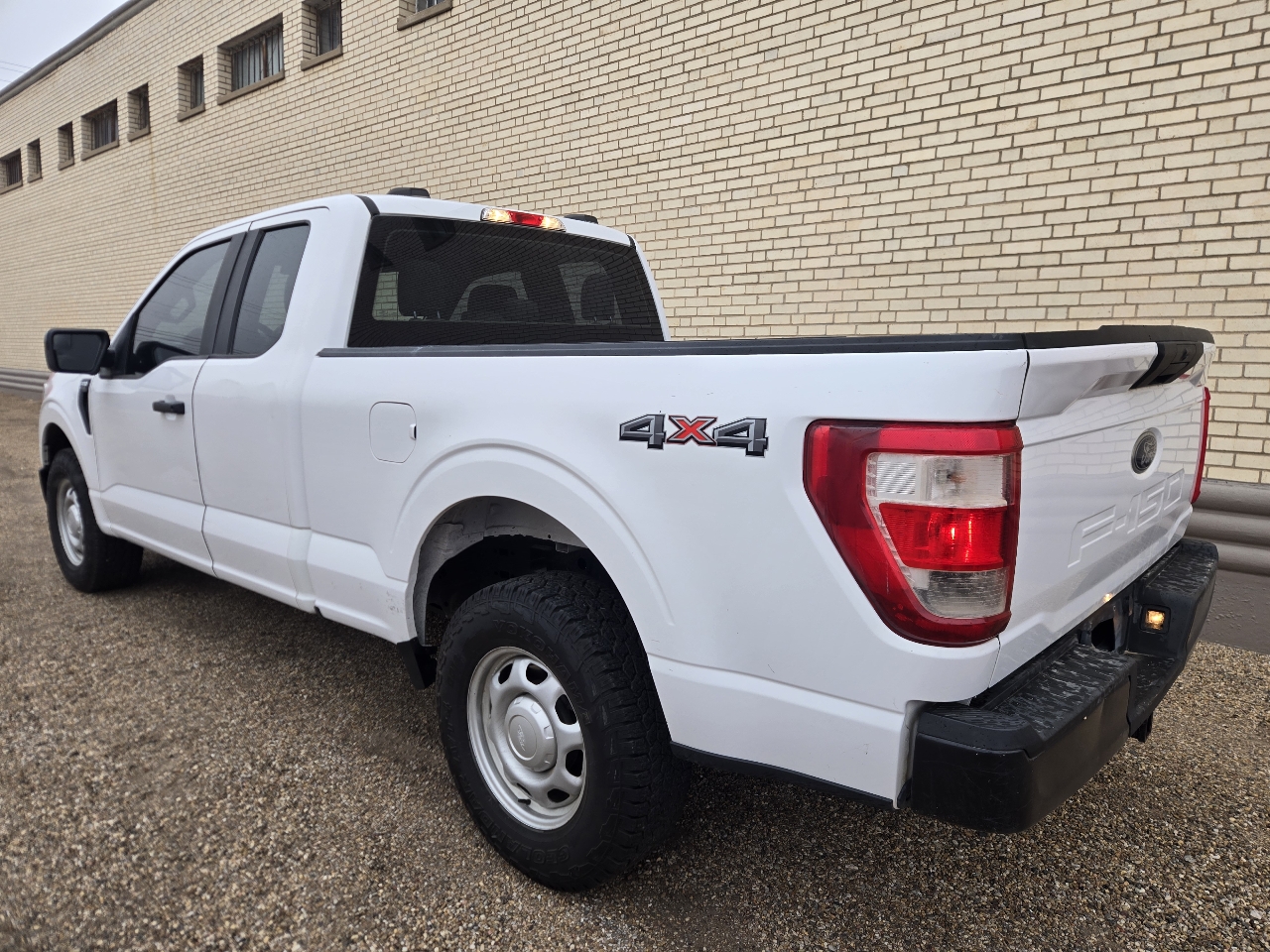 Ford F-150 XL SuperCrew 6.5-ft. Bed 4WD 2021