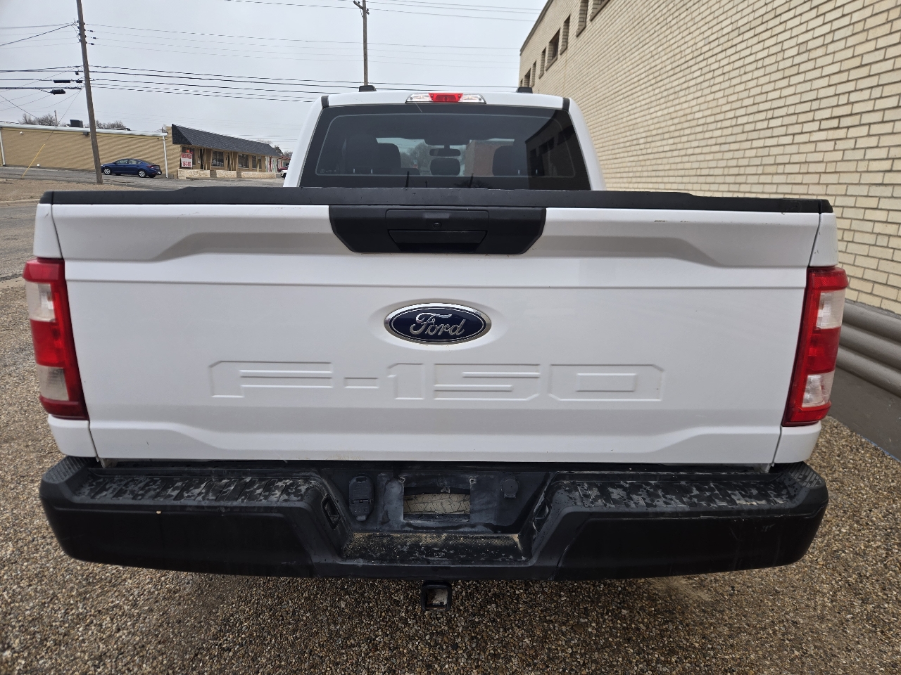 Ford F-150 XL SuperCrew 6.5-ft. Bed 4WD 2021