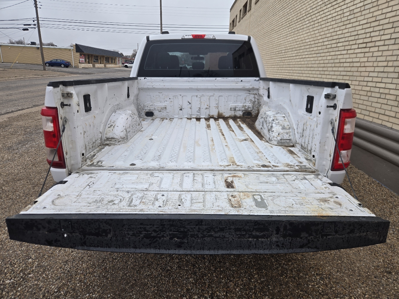 Ford F-150 XL SuperCrew 6.5-ft. Bed 4WD 2021