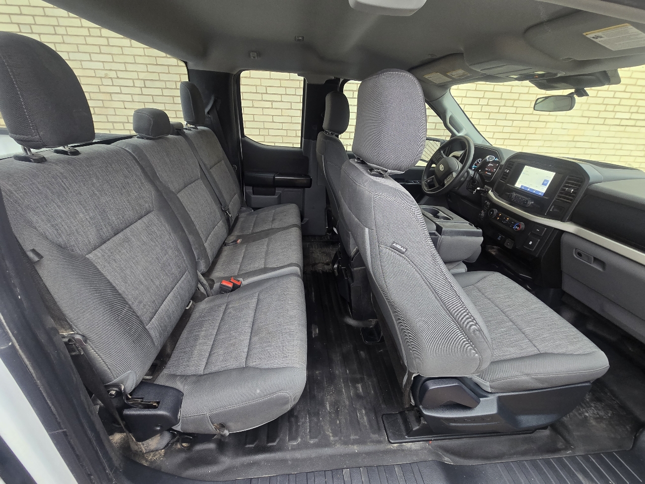 Ford F-150 XL SuperCrew 6.5-ft. Bed 4WD 2021