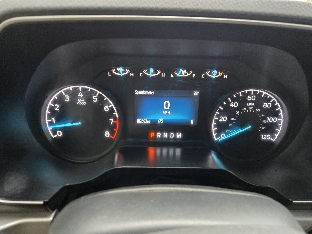 Ford F-150 XL SuperCrew 6.5-ft. Bed 4WD 2021