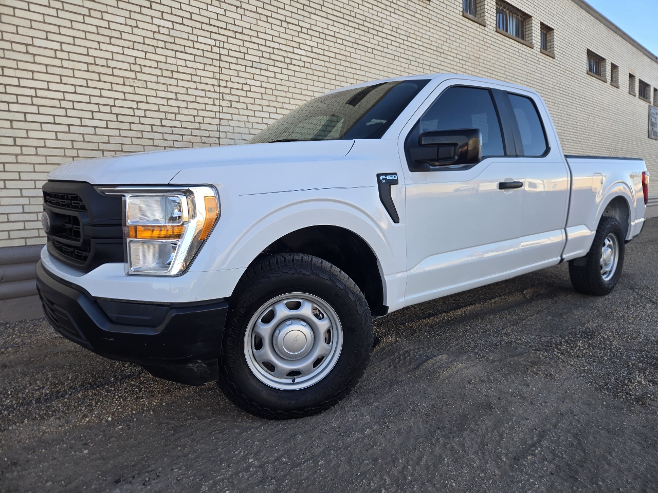 Ford F-150 XL SuperCrew 6.5-ft. Bed 4WD 2021