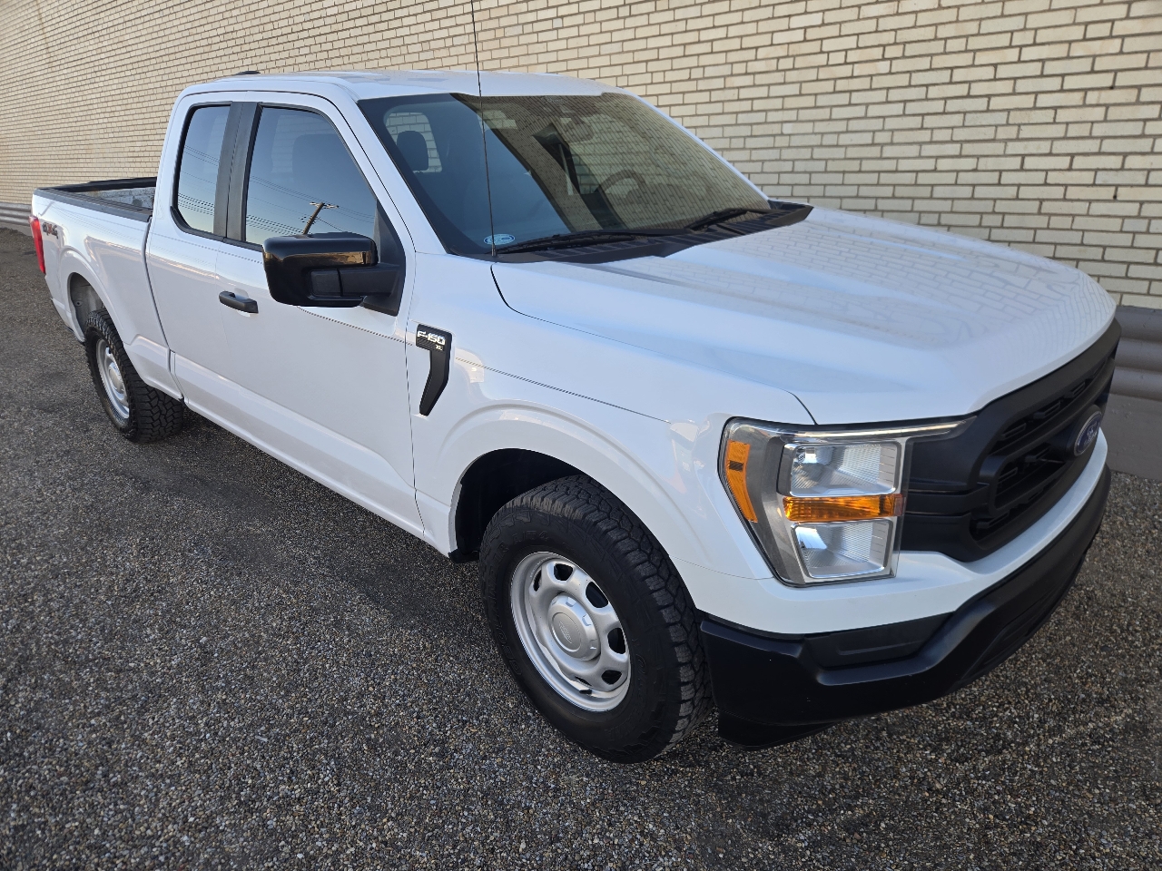 Ford F-150 XL SuperCrew 6.5-ft. Bed 4WD 2021