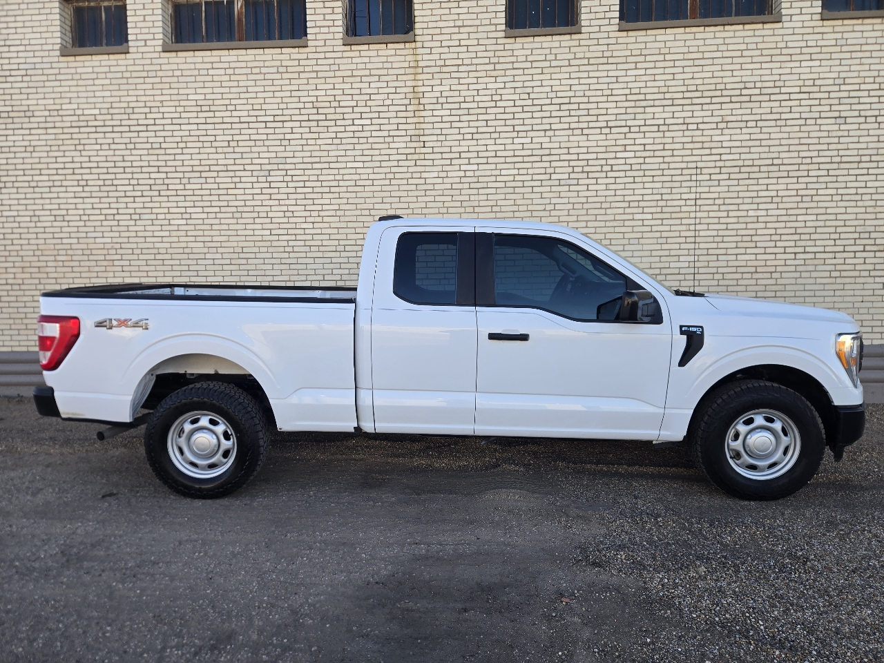Ford F-150 XL SuperCrew 6.5-ft. Bed 4WD 2021