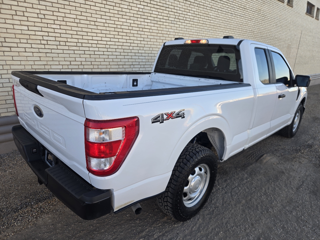 Ford F-150 XL SuperCrew 6.5-ft. Bed 4WD 2021