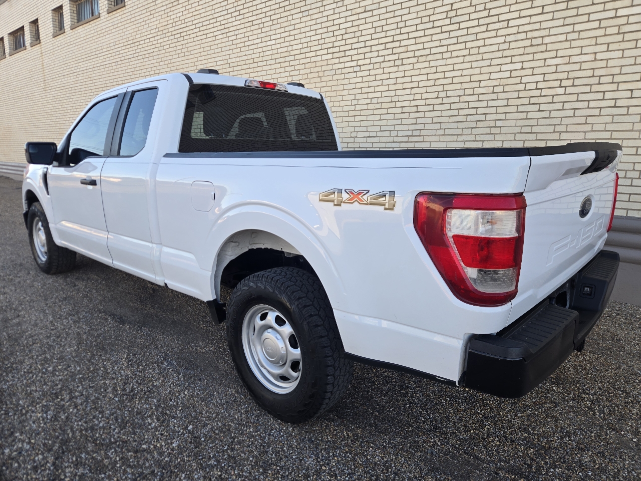 Ford F-150 XL SuperCrew 6.5-ft. Bed 4WD 2021