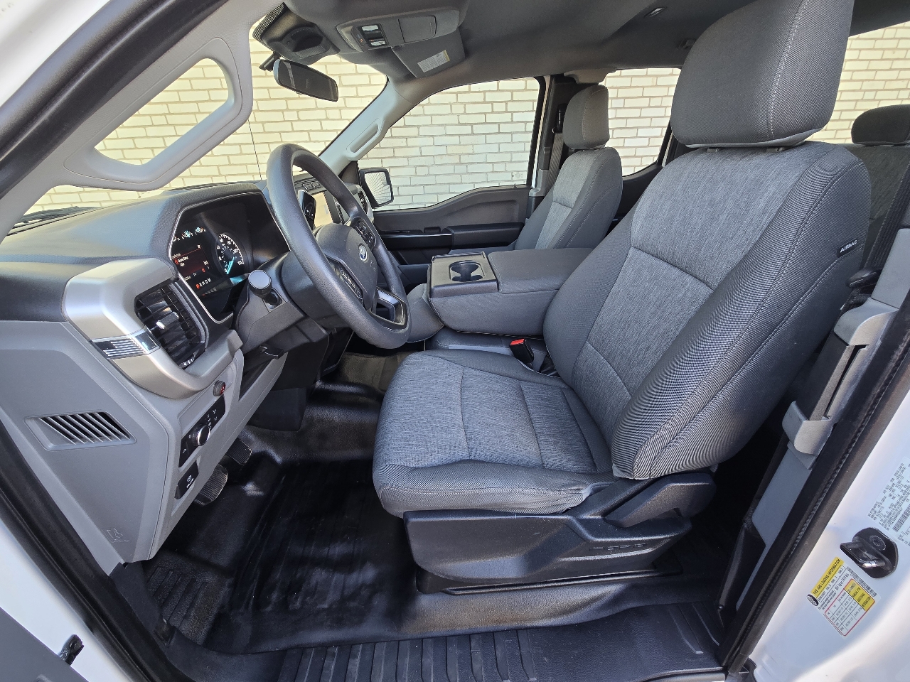 Ford F-150 XL SuperCrew 6.5-ft. Bed 4WD 2021